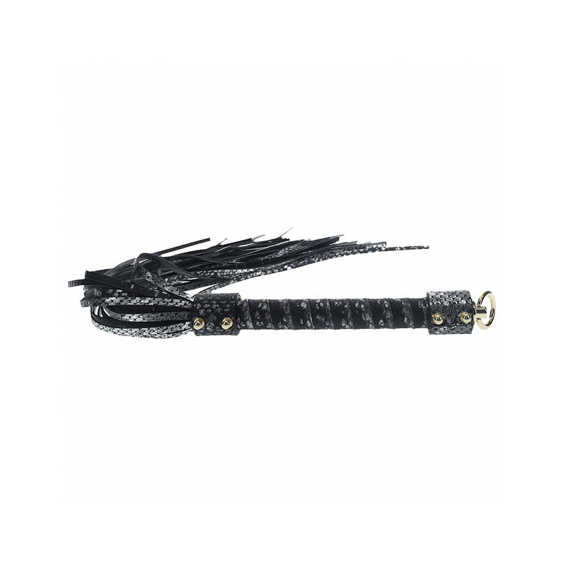 Ouch! International Florence Collection Flogger Black